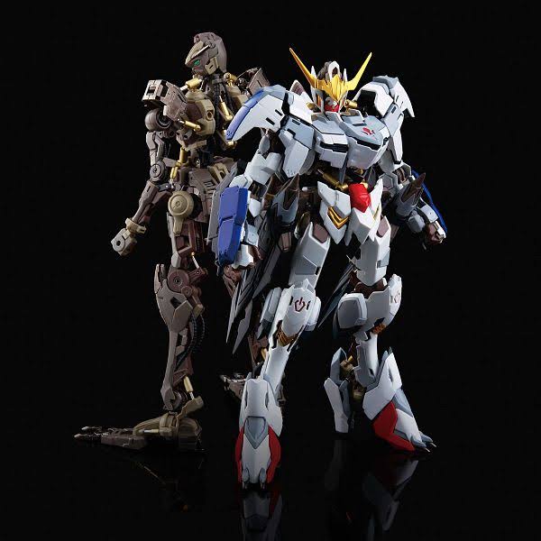 Hi-Resolution Model 1/100 Gundam Barbatos 6th Form