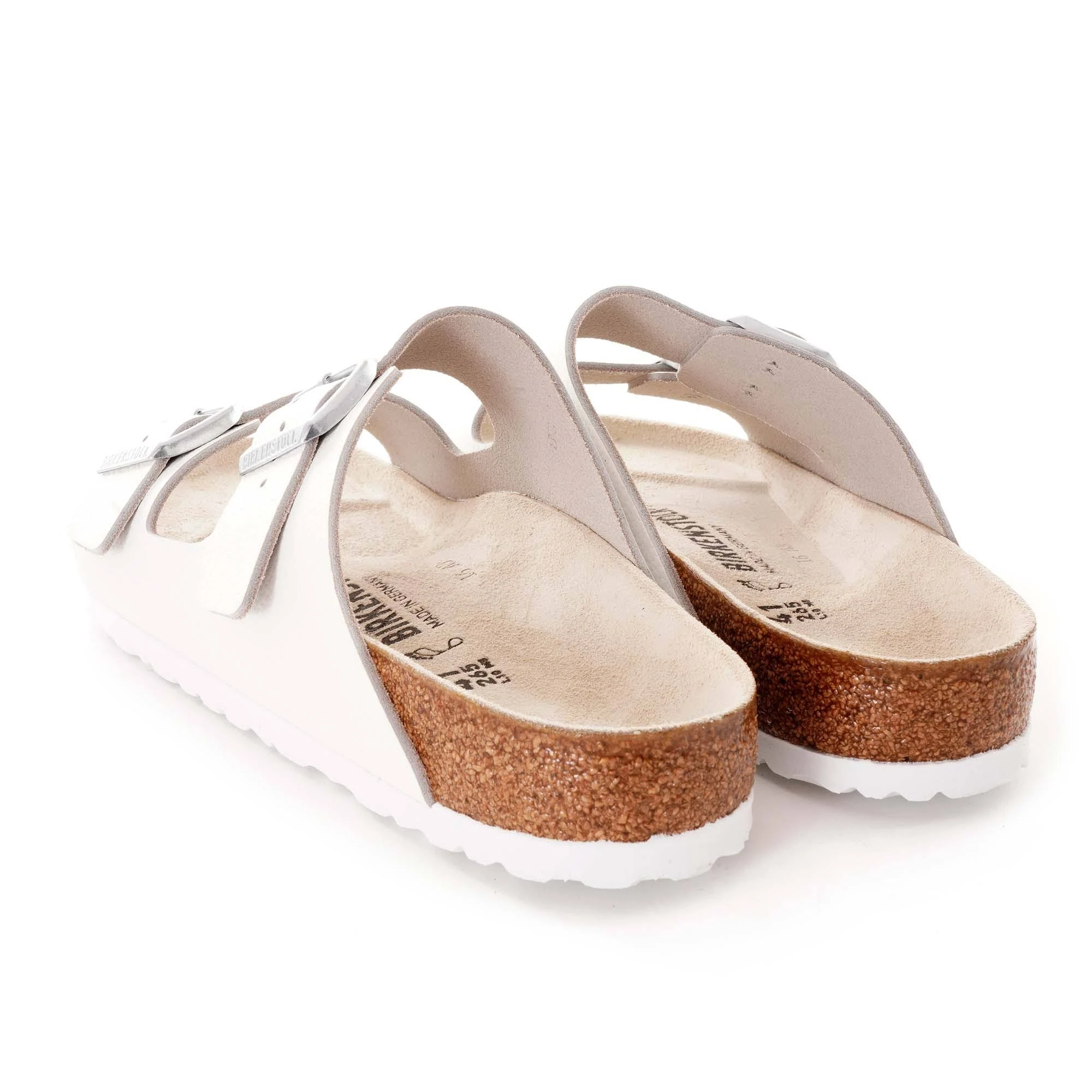 Birkenstock Unisex Sandal White Arizona