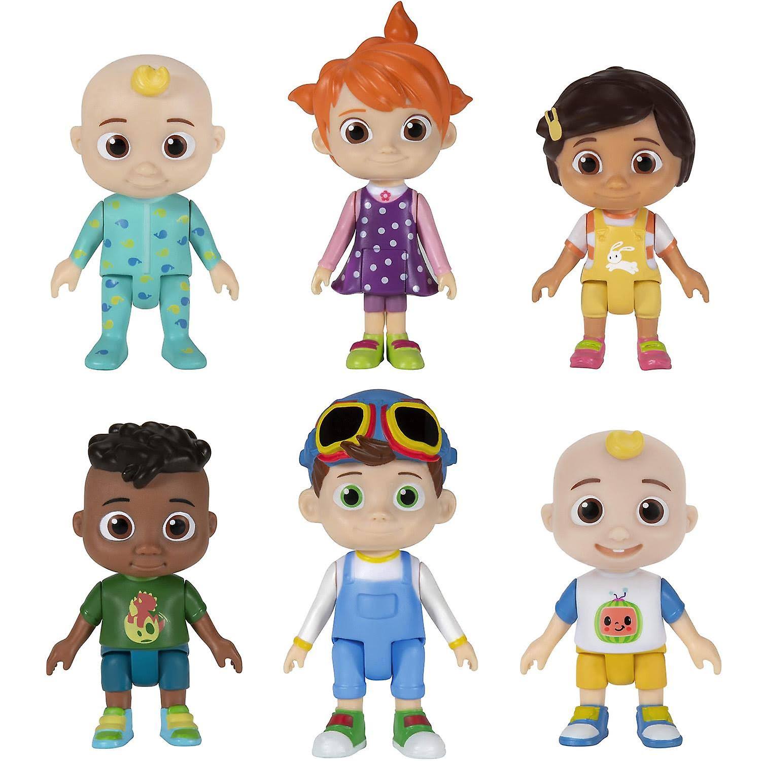 Cocomelon Family & Friends 6 Figure Pack