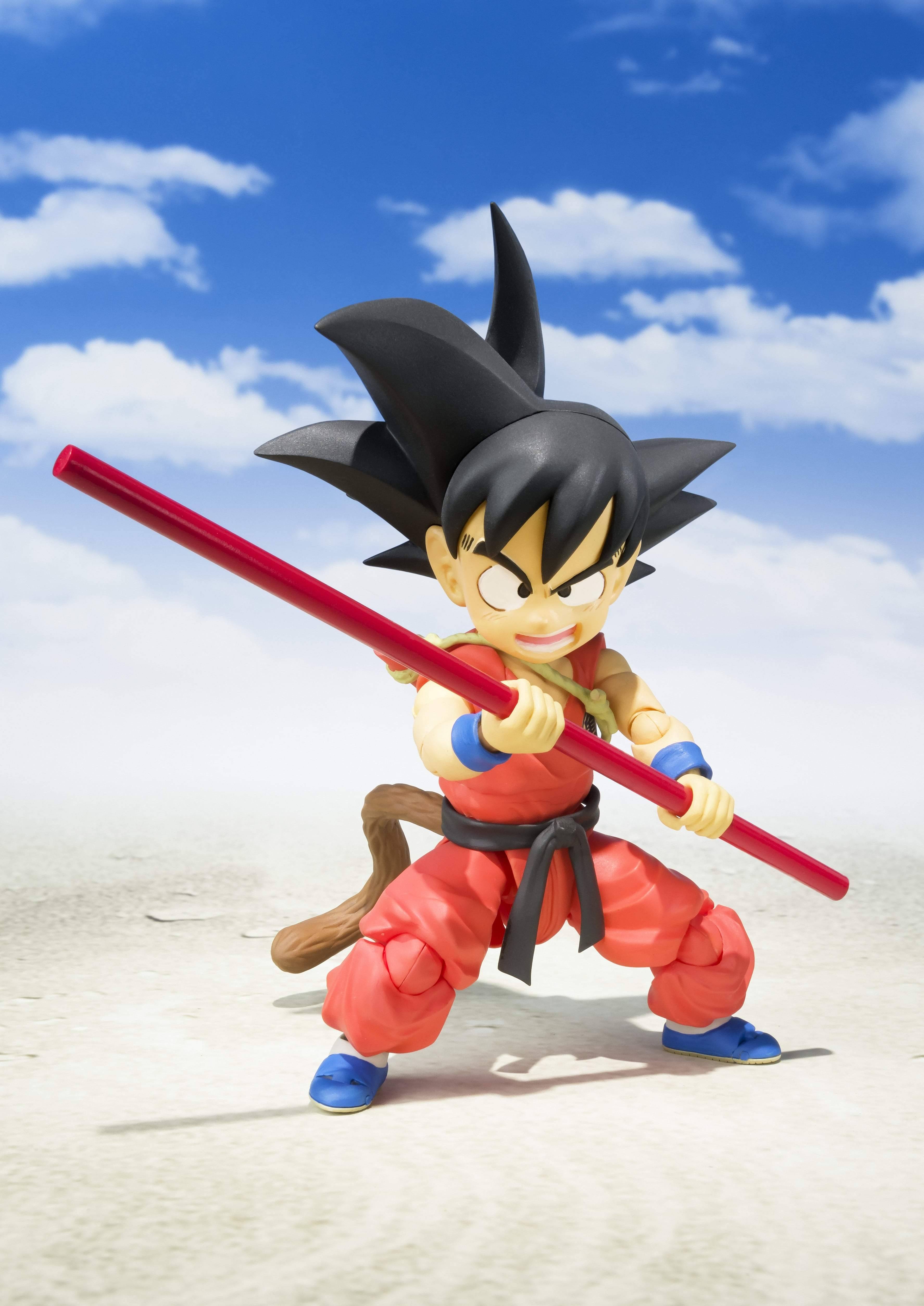 S.H. Figuarts Son Goku -Childhood- Dragon Ball