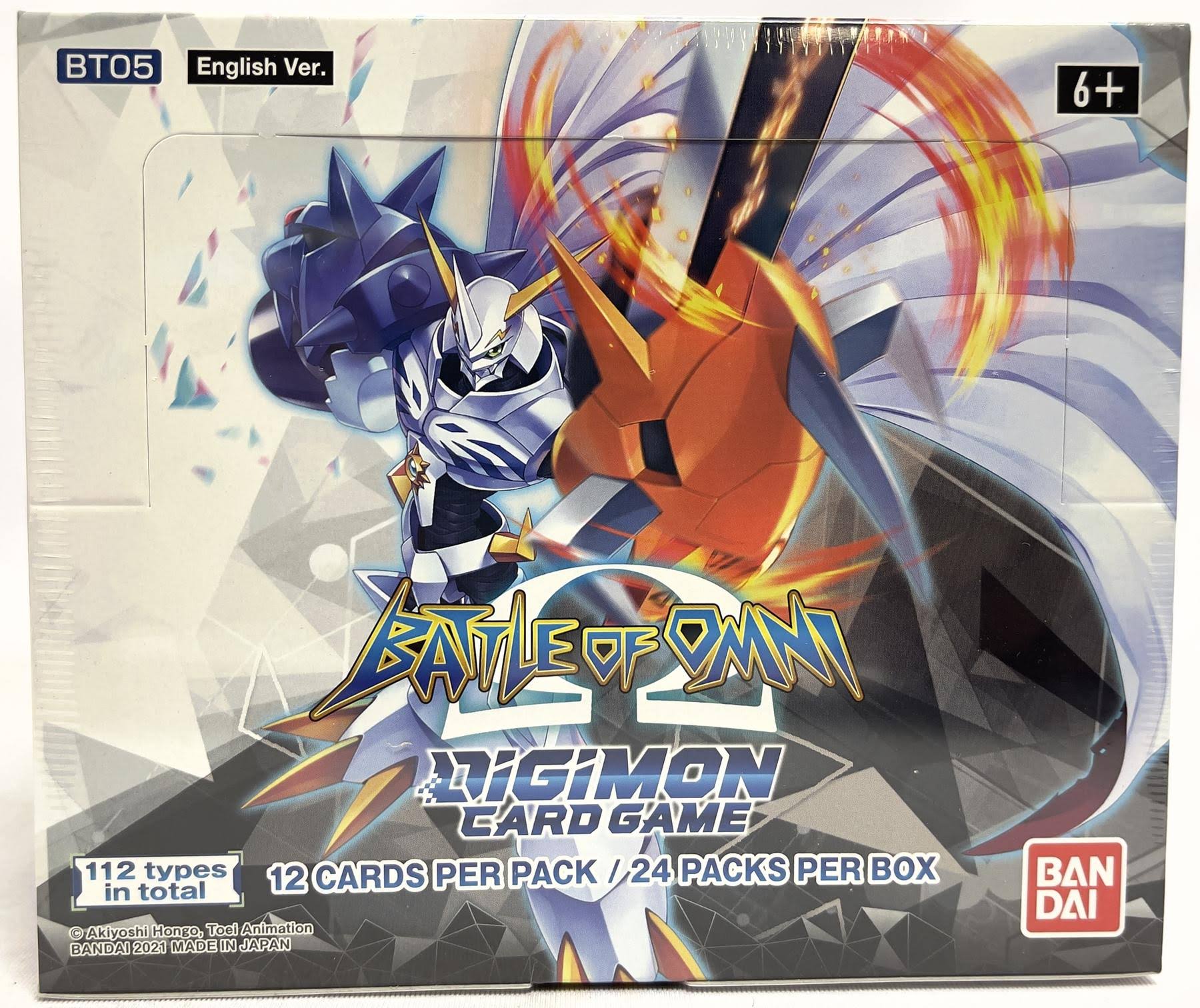 Digimon Battle of Omni Booster Box