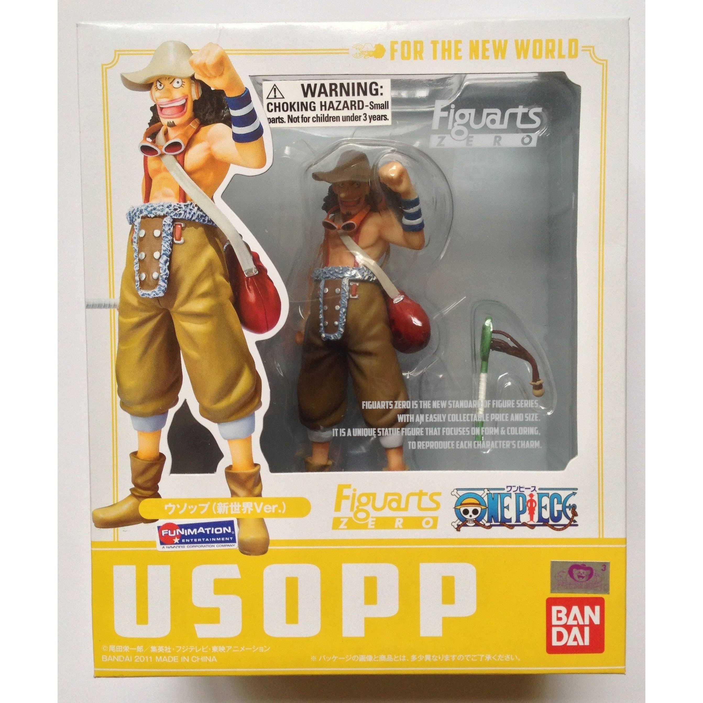 Figuarts Zero One Piece Usopp: New World Ver.