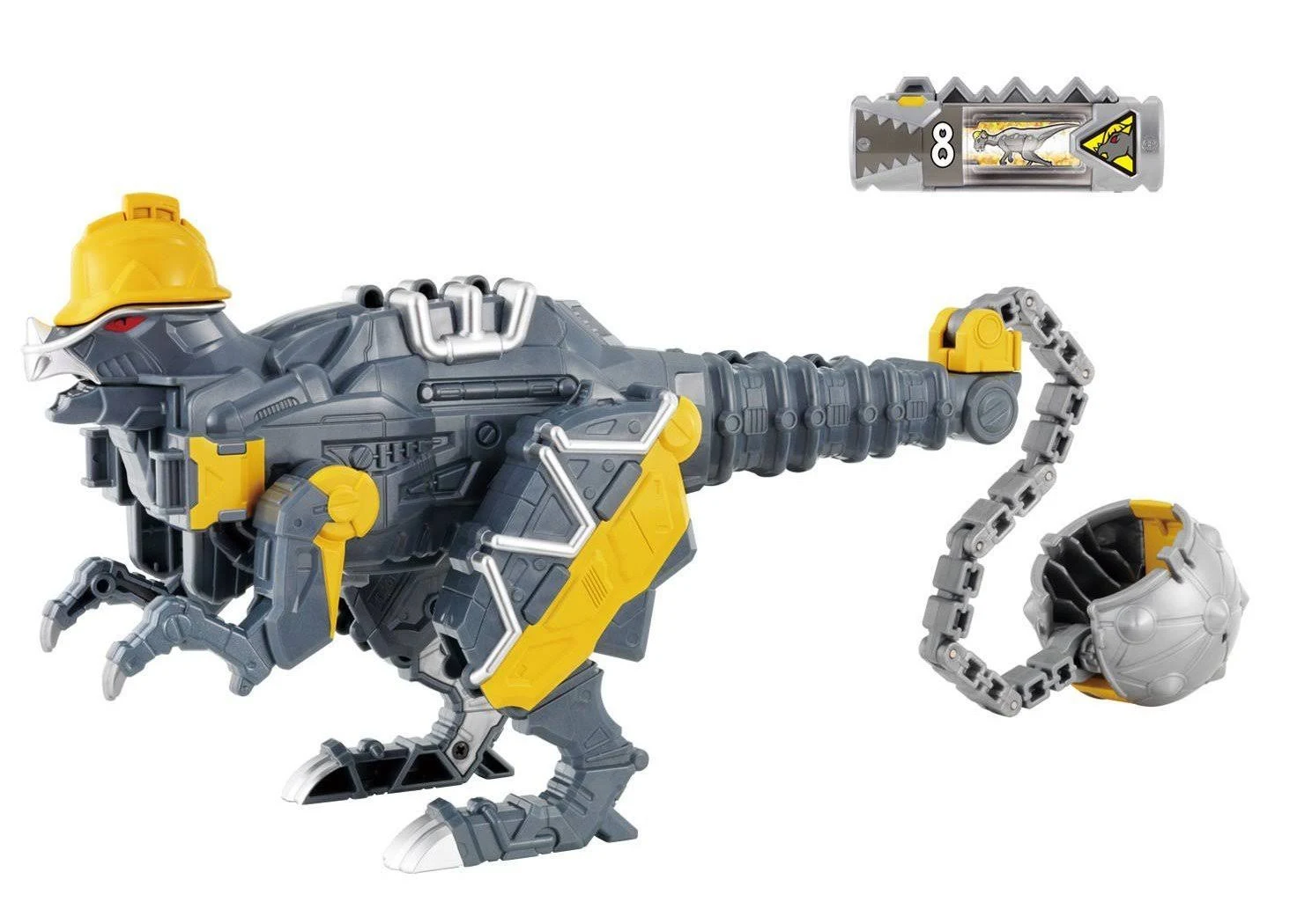 Jyuden Sentai Kyoryuger Dinosaur Mecha - Bunpakki #04 by Bandai