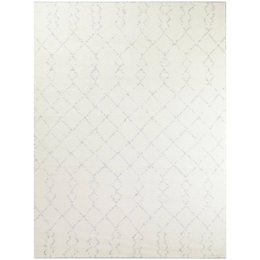 BALTA Reeves Ivory 9 ft. x 12 ft. Moroccan Trellis Area Rug