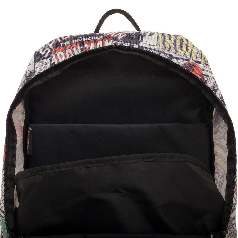 Marvel Bottom Zip Comic Backpack