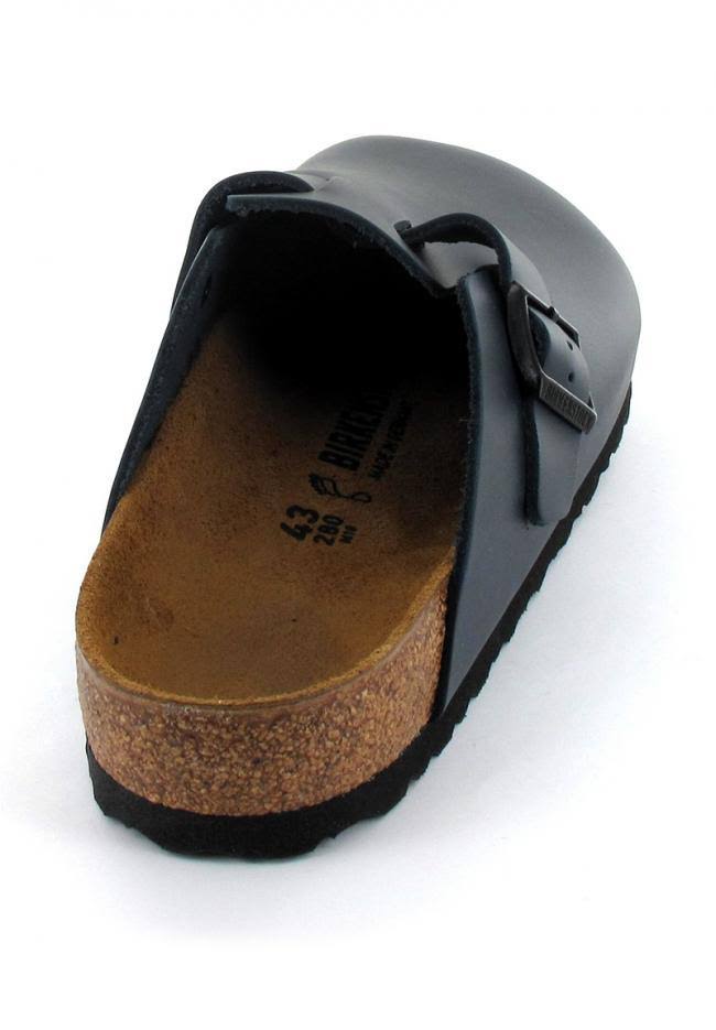 Birkenstock Leather Clogs | Boston, Habana
