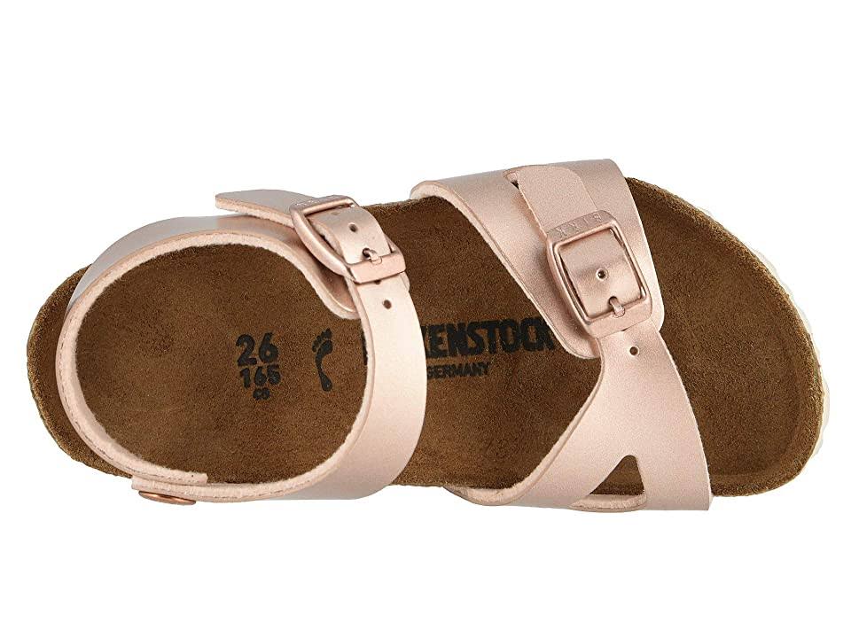 Birkenstock Rio Kids Sandal - Electric Metallic Copper