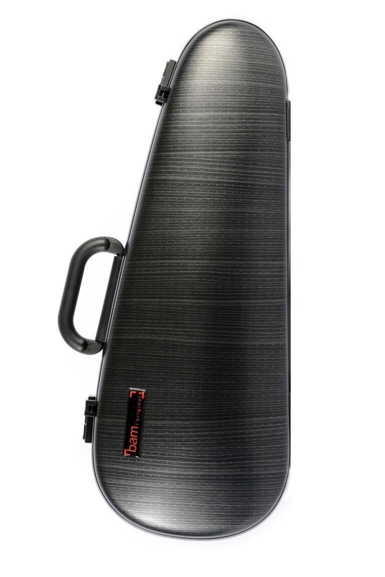 BAM Hightech Cabin Violin Case Black Carbon Look