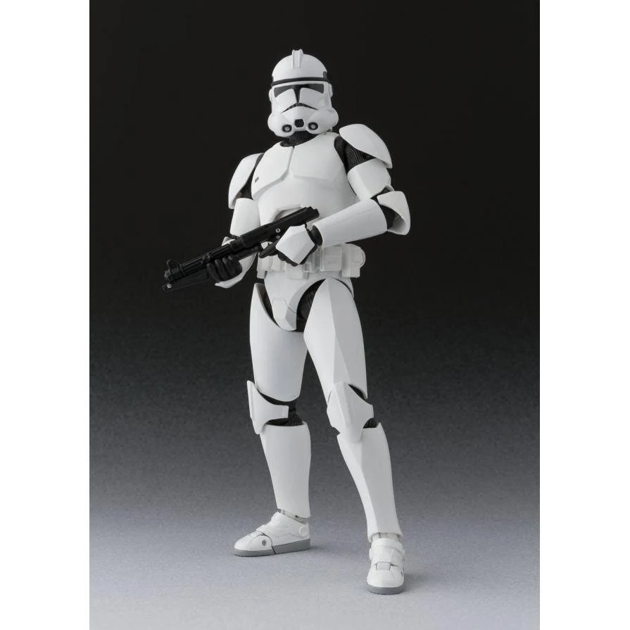 Bandai S.H.Figuarts Star Wars Clone Trooper Phase 1 Captain Action Figure 2016