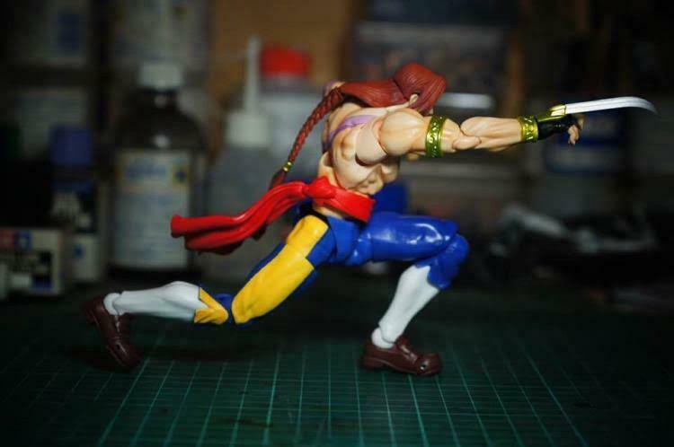 Street Fighter - Vega S.H. Figuarts Action Figure