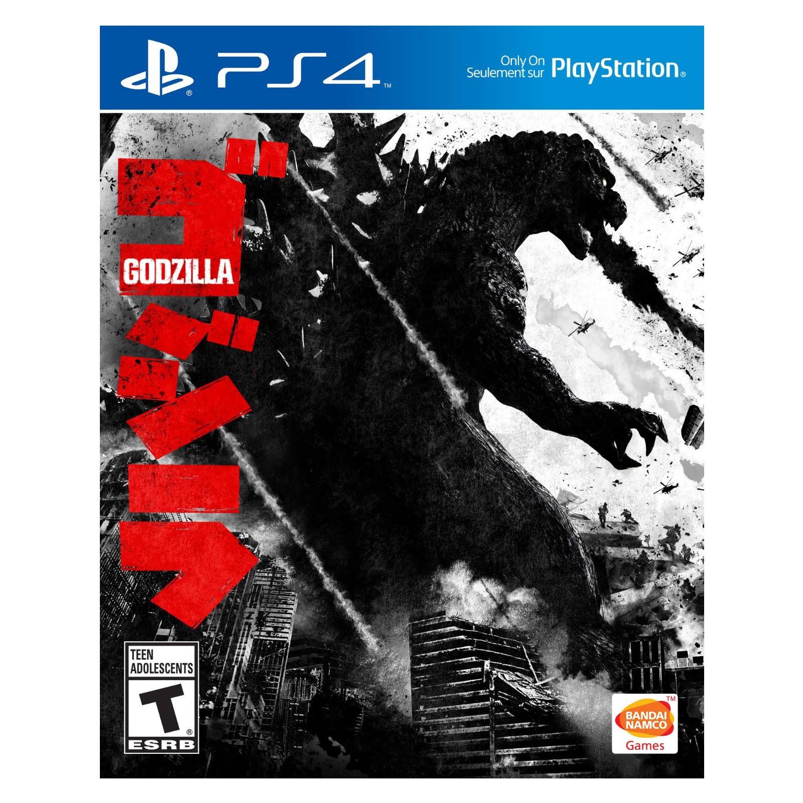 Godzilla - PlayStation 4