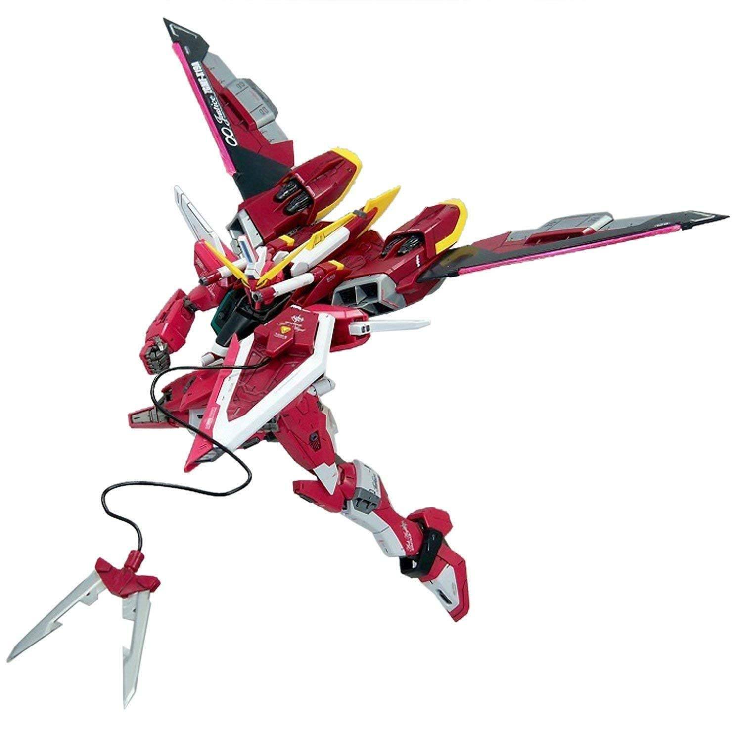 mg 1/100 ZGMF-X19A Infinite Justice Gundam Mobile Suit Gundam Seed Destiny