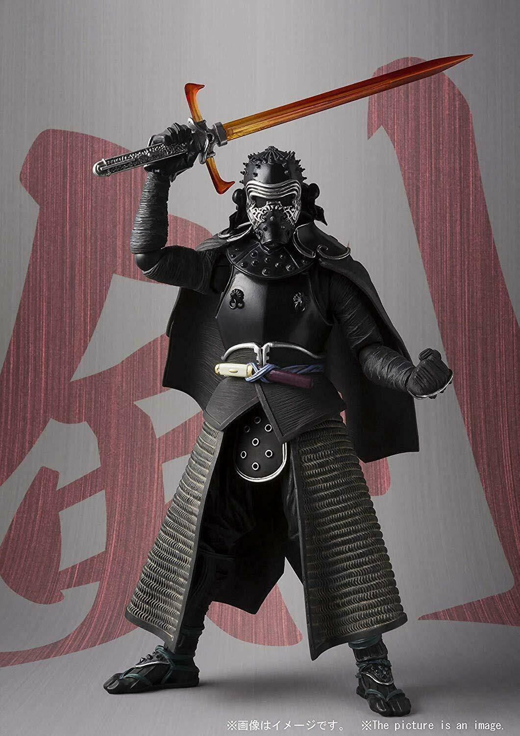 Star Wars Samurai Kylo Ren Meisho Movie Realization Figure