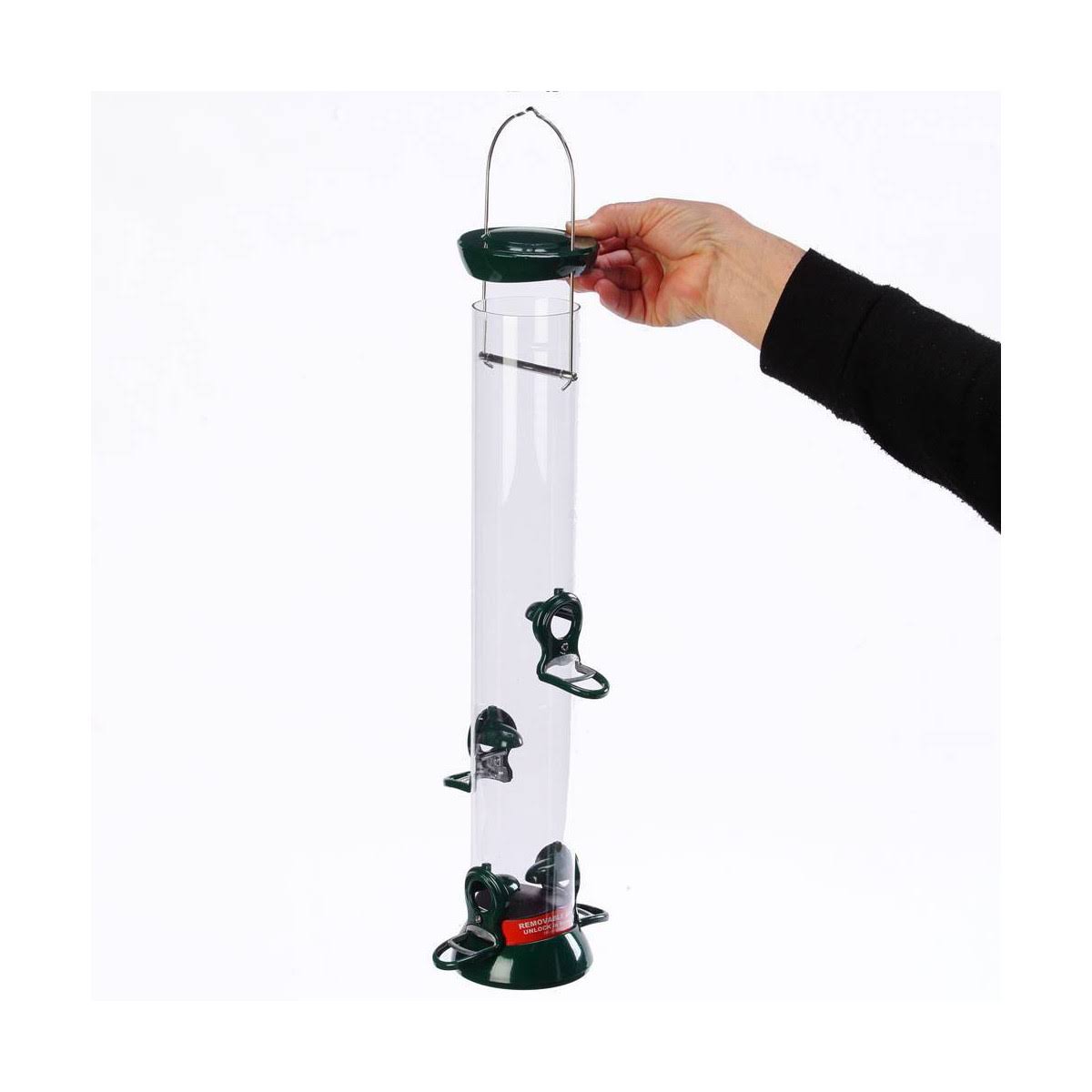Birds Choice Clever Clean Tube Bird Feeder
