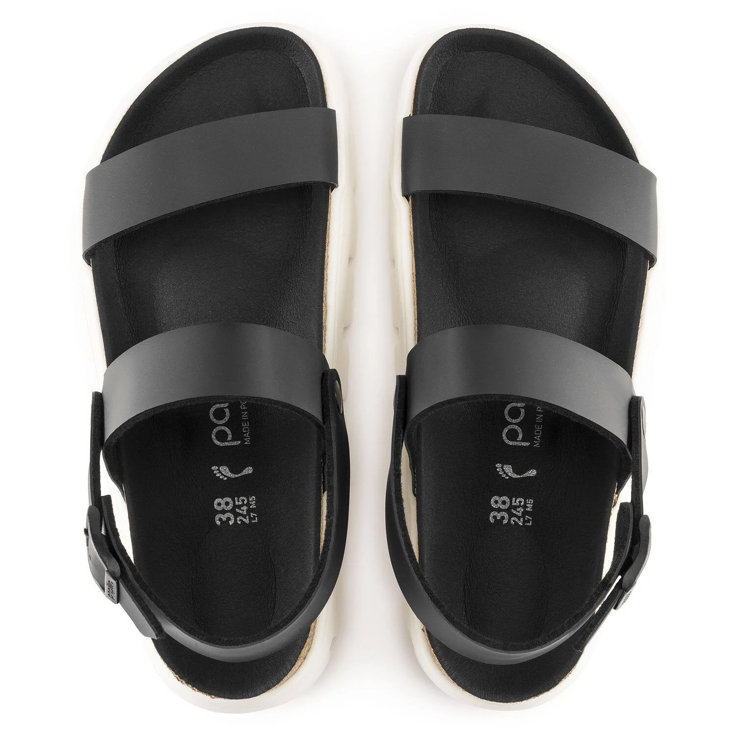 Birkenstock Women's Cameron 10159103, Chunky Damasko Black, 38