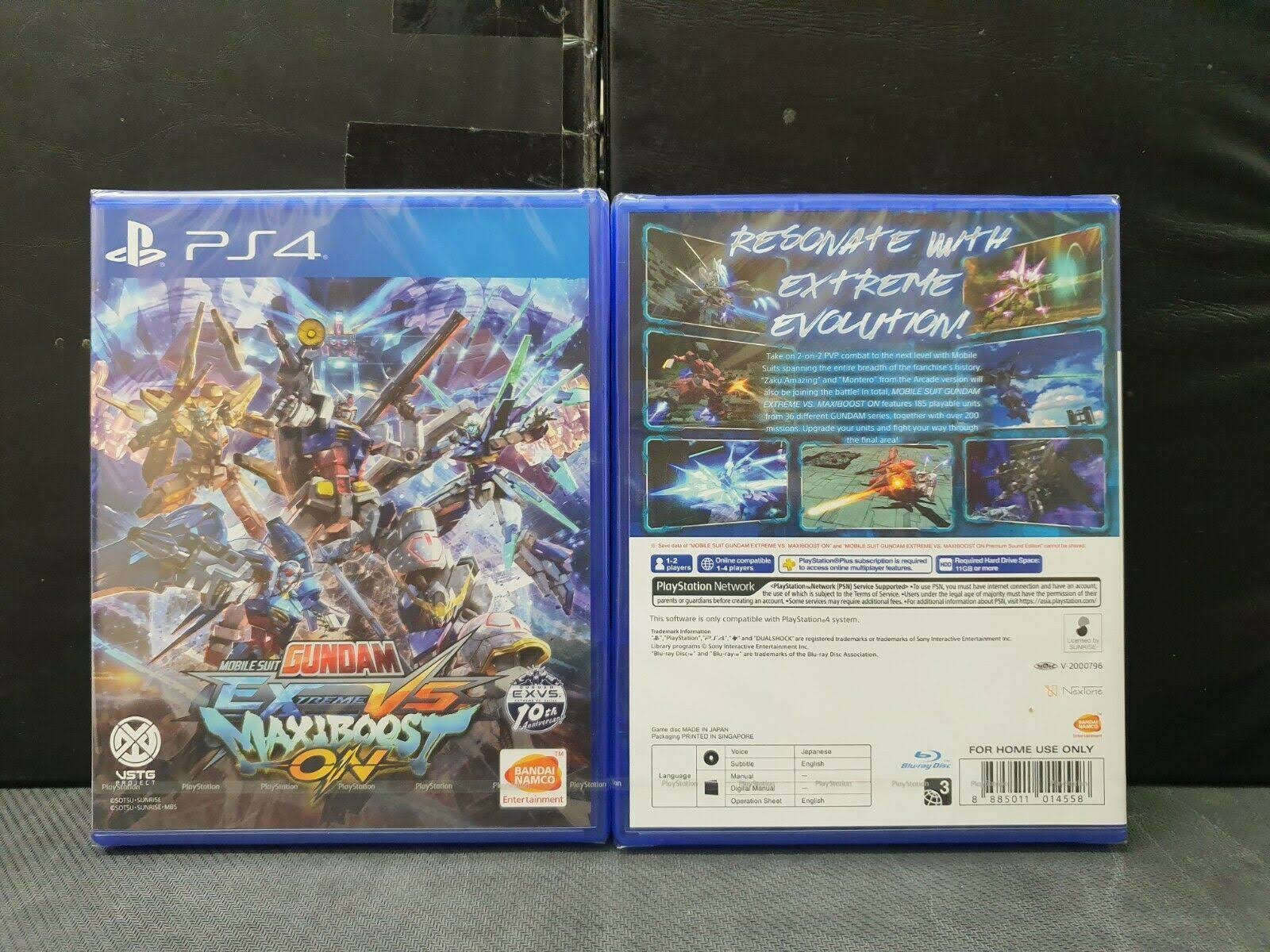 Mobile Suit Gundam Extreme Vs MaxiBoost on - PlayStation 4