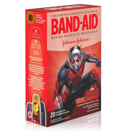 Band-aid, Adhsv Marvel Avengers Astd, Box of 20