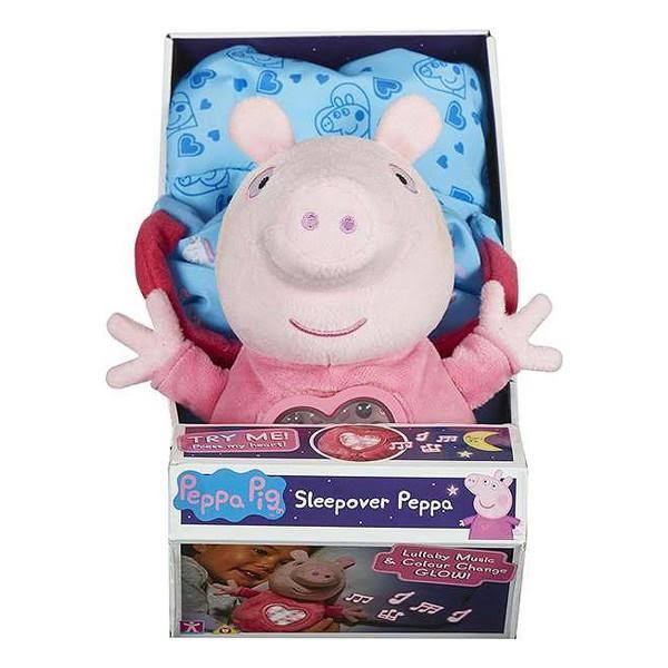 Fluffy Toy Bandai Peppa Pig Fiesta Pyjama