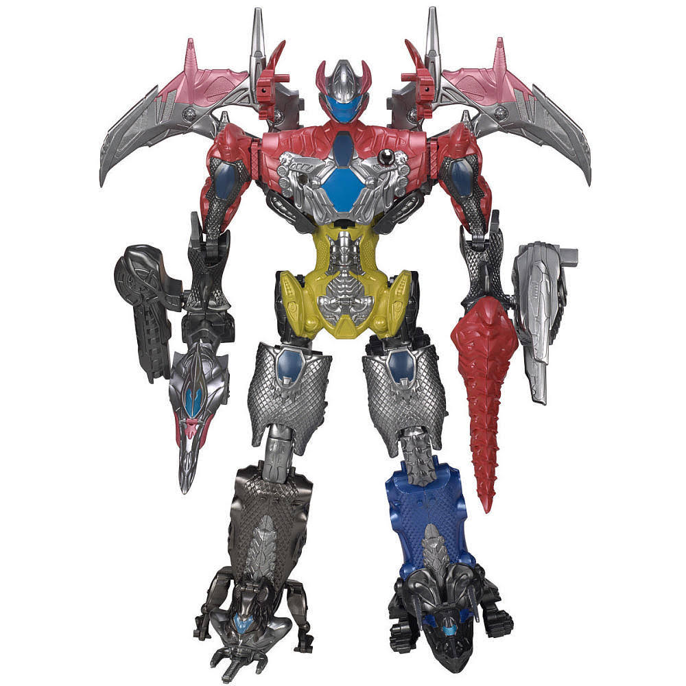Power Rangers Movie Megazord Mighty Morphin Complete Set Action Figure