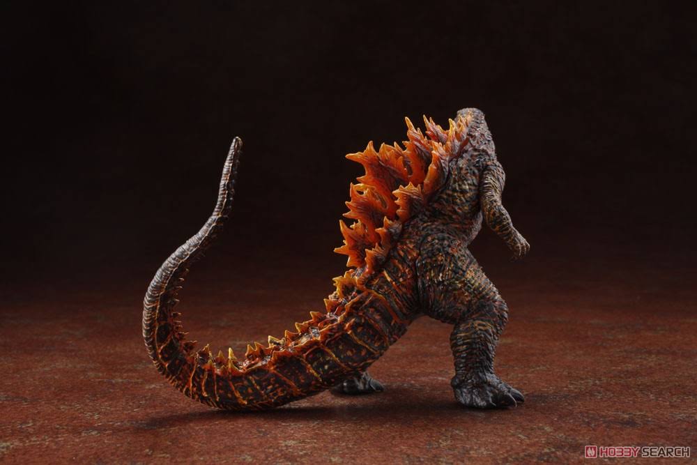 Hyper Modeling Series Godzilla (2019) Trading Figures