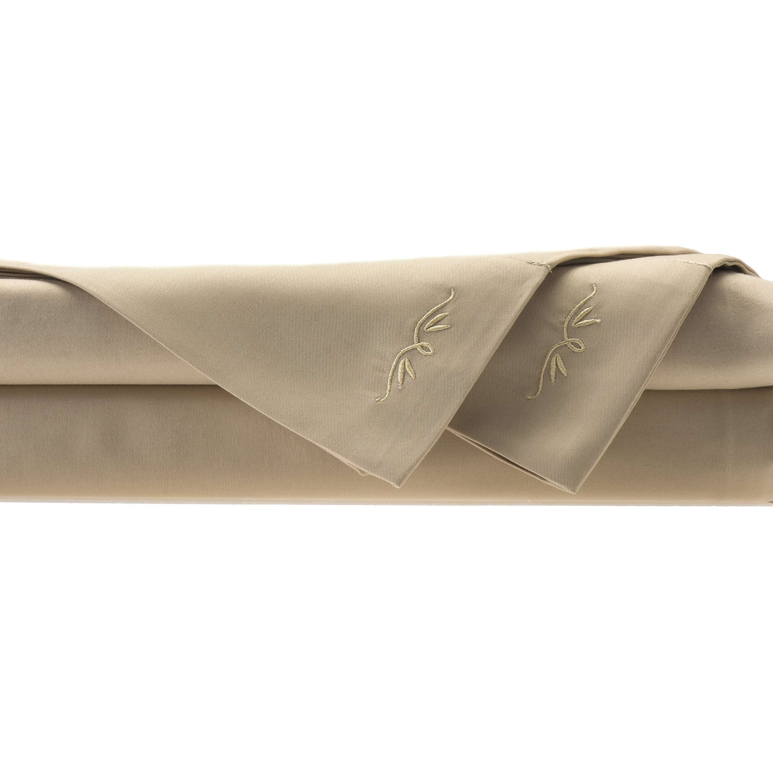 BedVoyage Rayon from Bamboo Champagne Sheet Set - Twin XL