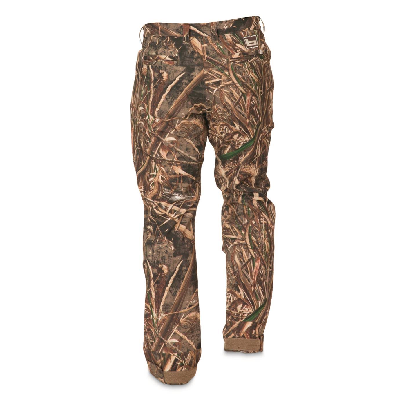 Banded Soft Shell Wader Pants, Spanish Moss / XL