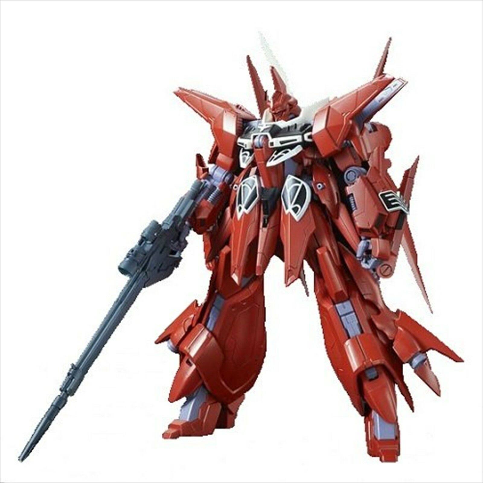 Bandai RE/100 1/100 AMX-107R Rebawoo Model Kit Gundam UC MSV New from Japan