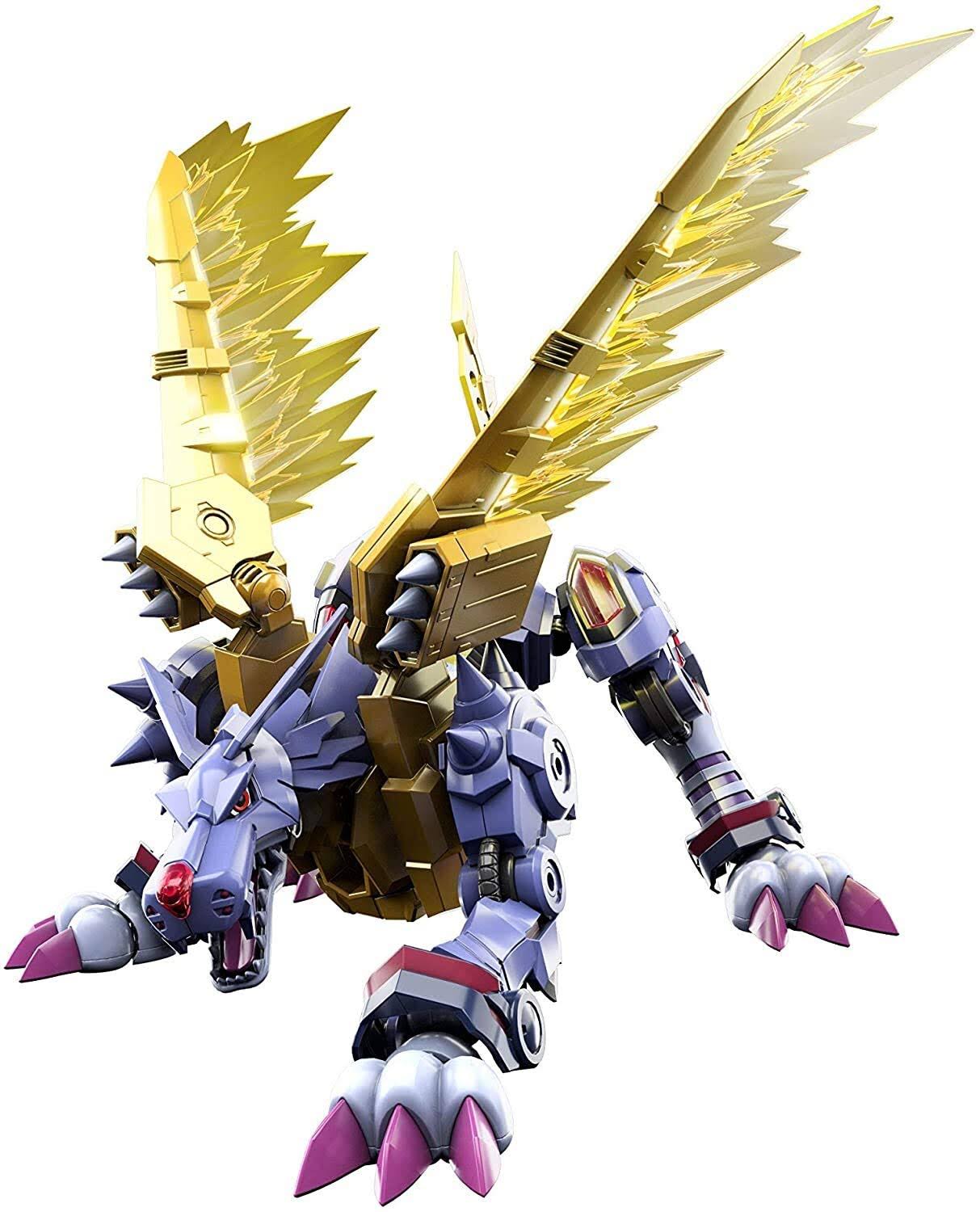 Digimon - Metal Garurumon (Amplified) Figure-rise Standard Model Kit