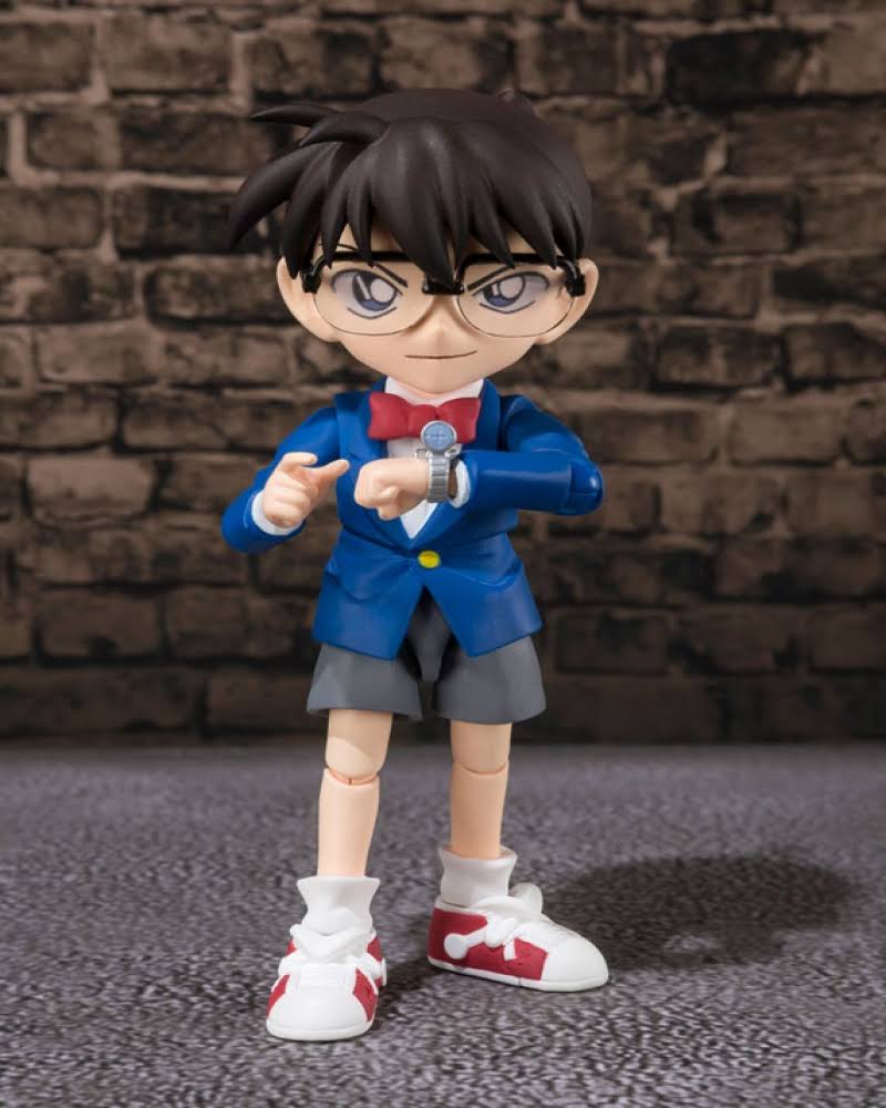 Detective Conan Edogawa S.H. Figuarts - Case Closed