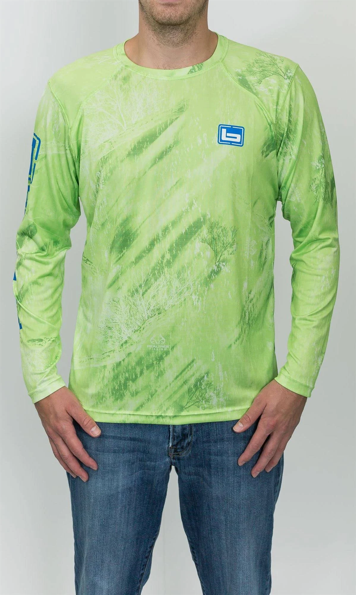 Banded Men's Performance Adventure Mock Neck Shirt (Multiple Color Options)