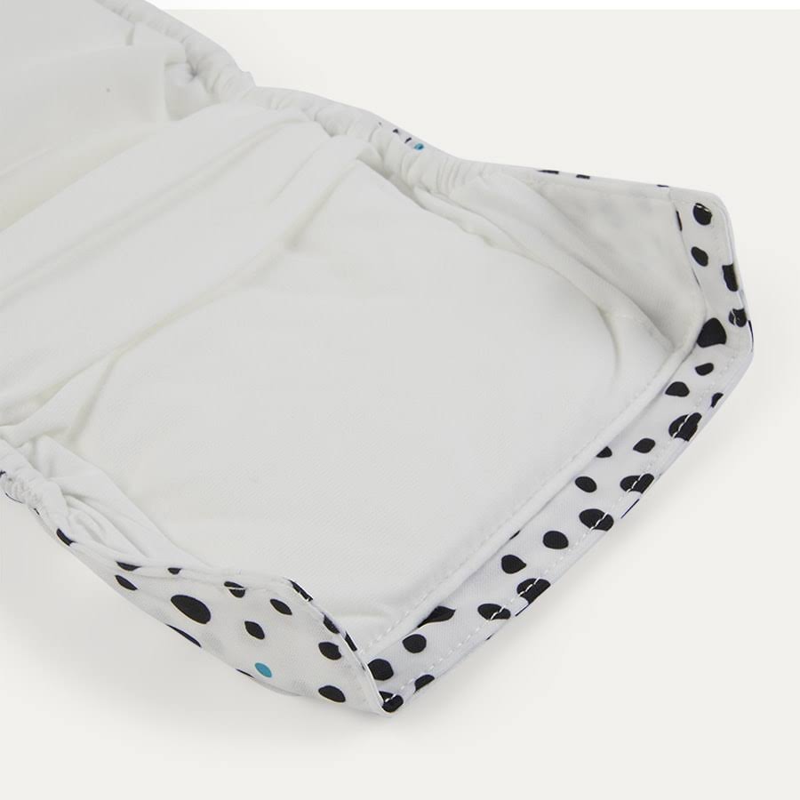 Bambino Mio, miosolo Classic All-in-One Cloth Diaper, Dalmatian Dots