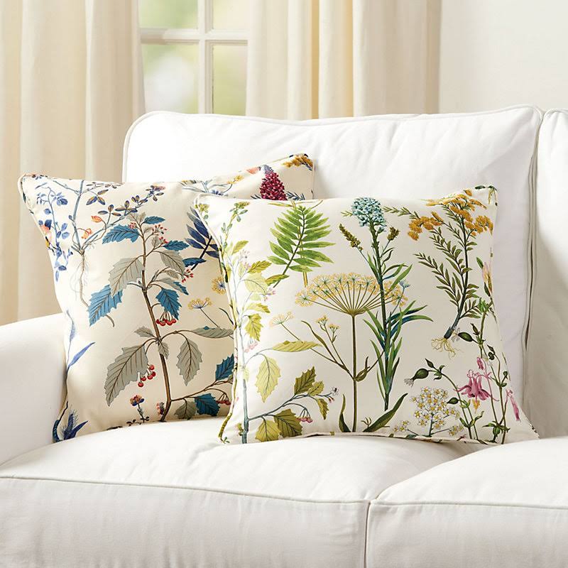 Isabella Pillow Cover Blue - Ballard Designs