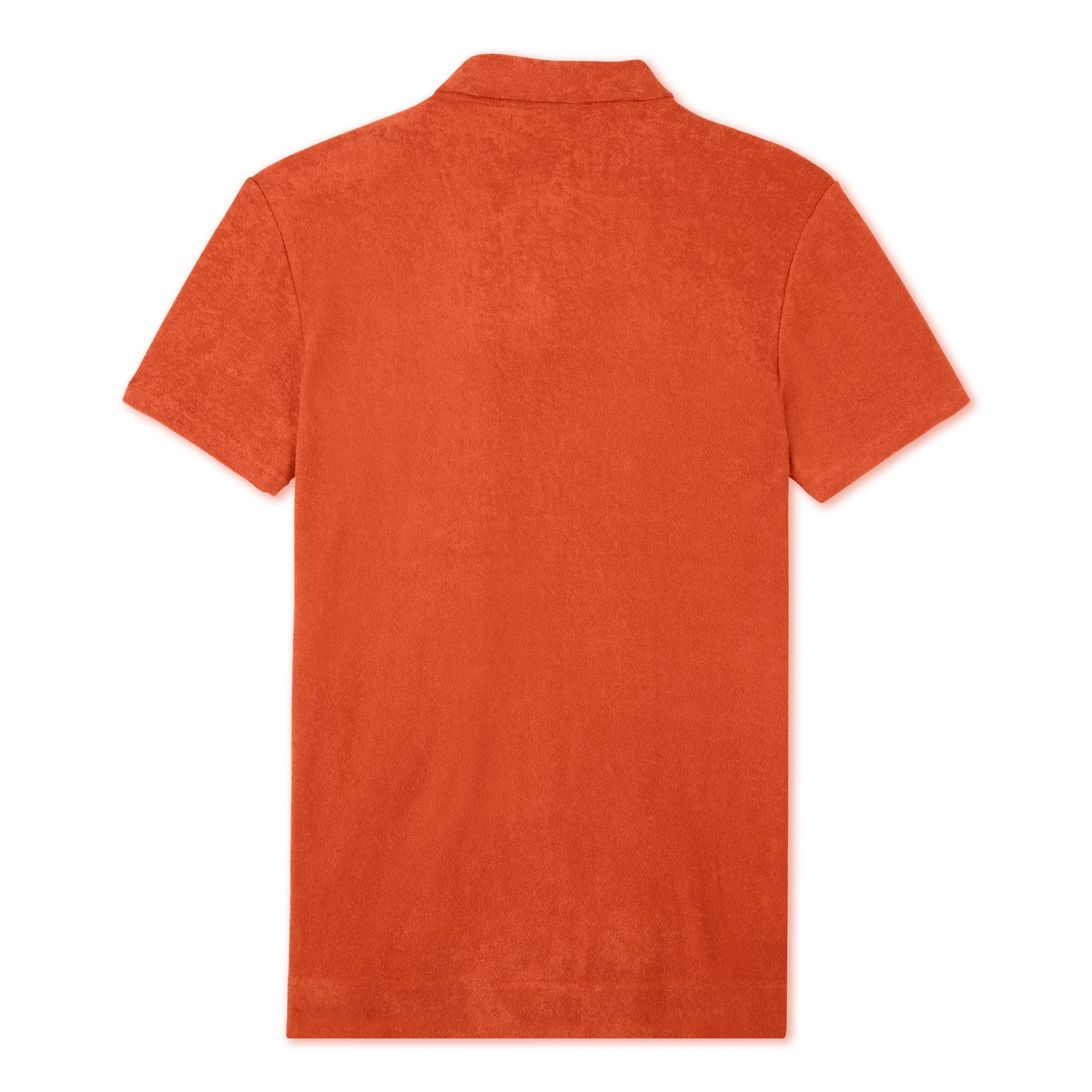 Men's Terry Polo - Paprika XXXL / Paprika 025