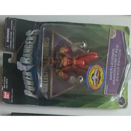 Power Rangers Dragon Force Red