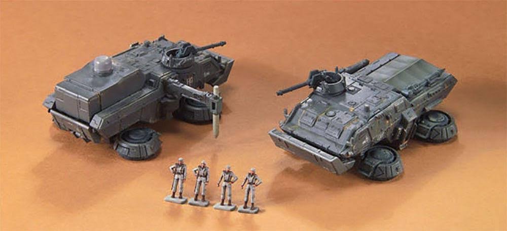 Gundam HG 1/144 RX-79(G) The Ground War Set