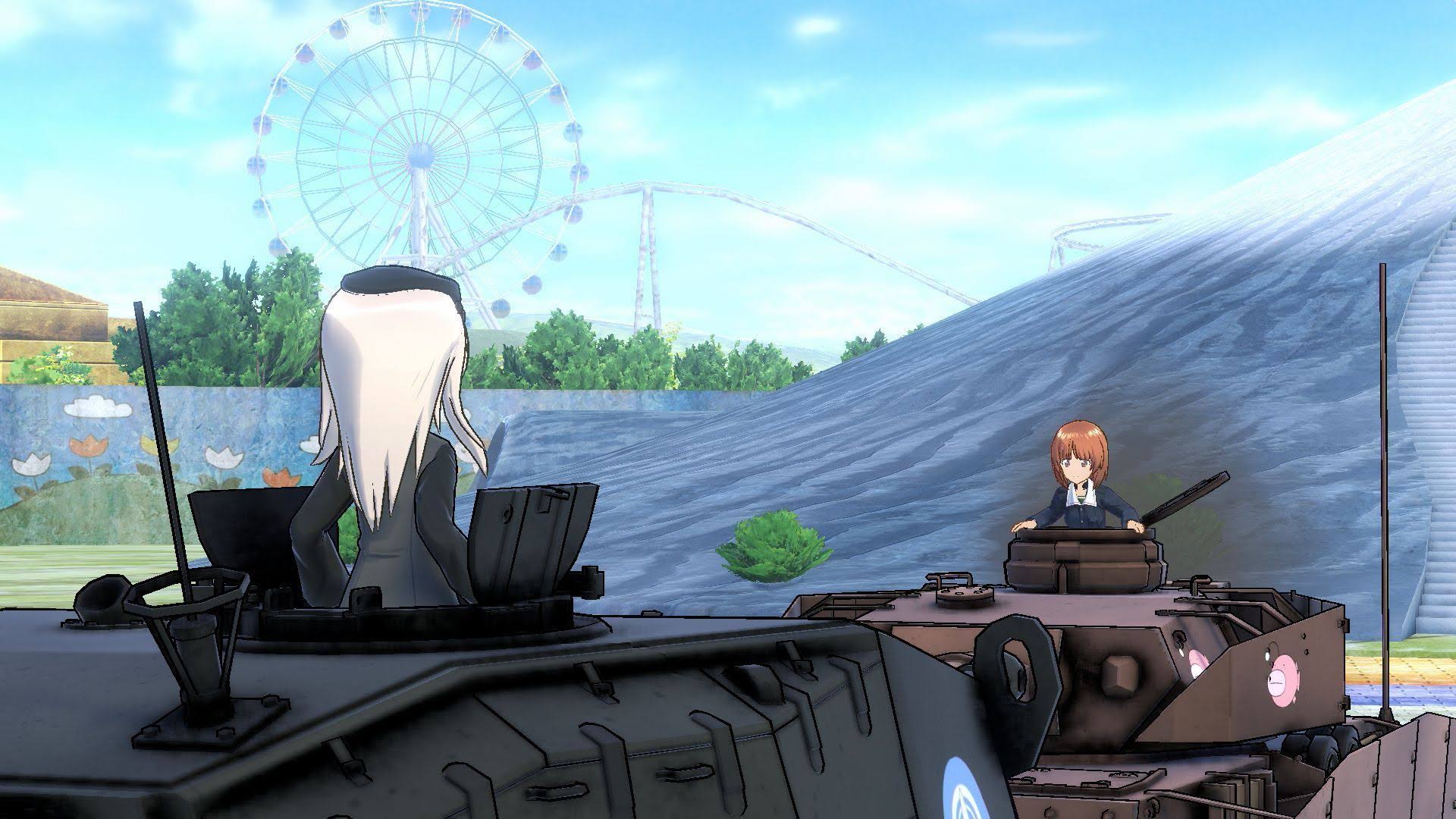 Girls und Panzer DX Dream Tank Match (Nintendo Switch)