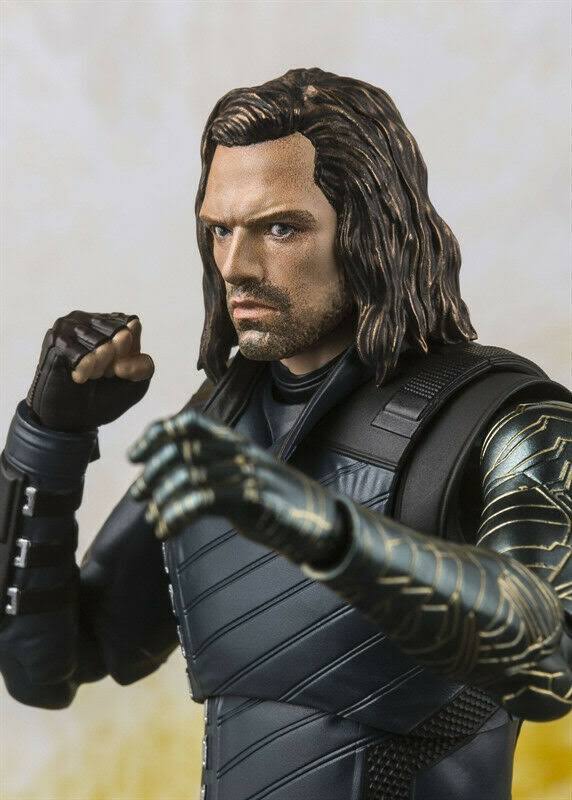 Avengers Infinity War: Bucky & Tamashii Effect Impact S.H.Figuarts