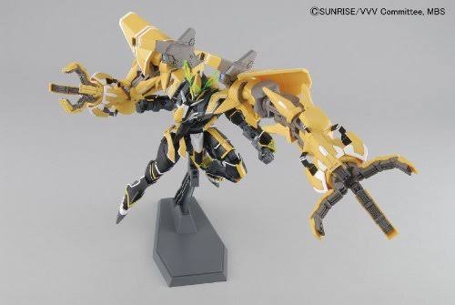 Bandai Hobby #2 Valvrave III Hikaminari Action Figure, 1:144 Scale