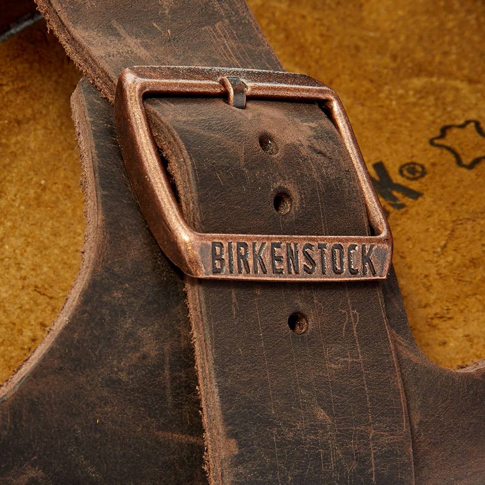 Birkenstock Milano Habana Oiled Leather