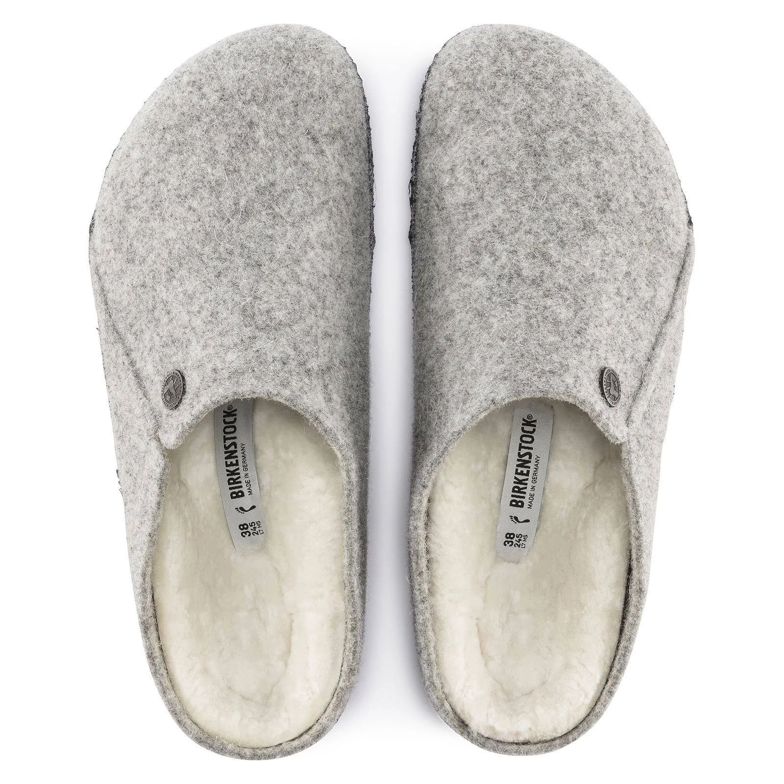 Birkenstock Zermatt Shearling Dark Blue / 41