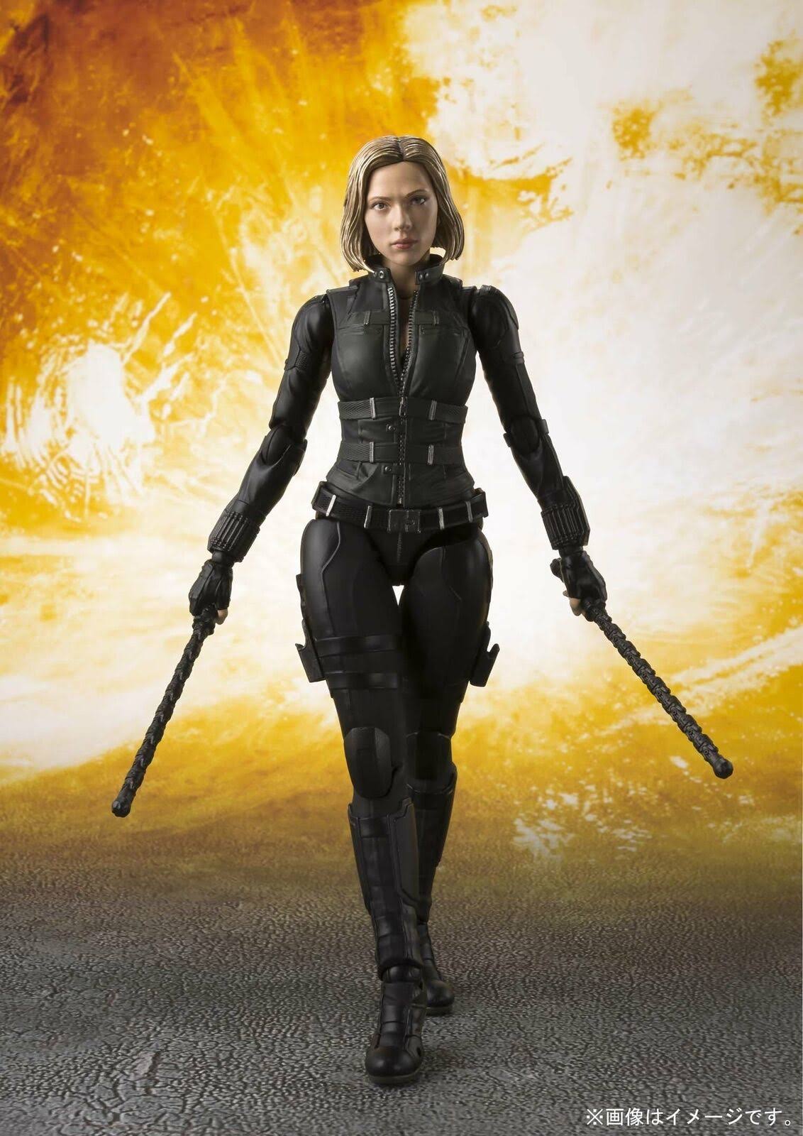 S.H.Figuarts Black Widow (Avengers Infinity War)
