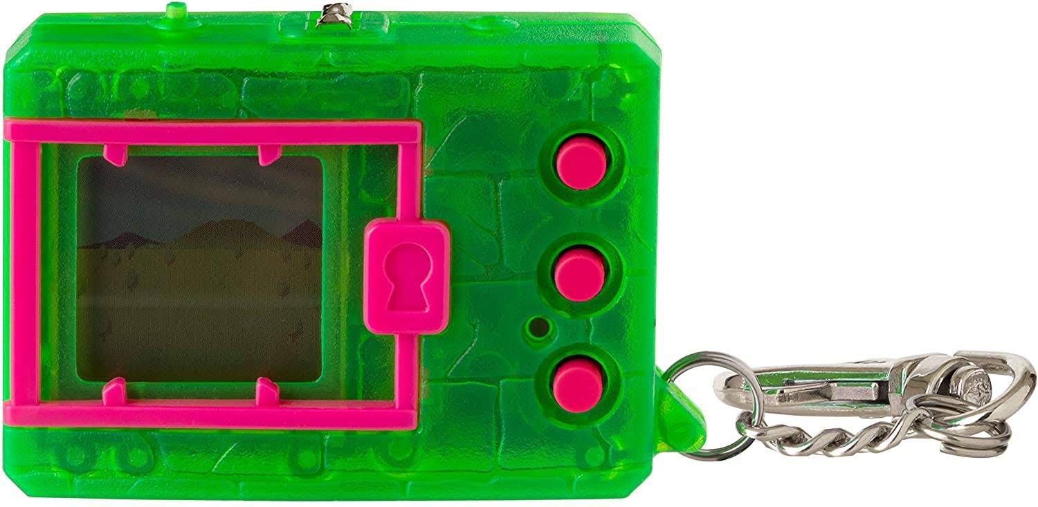 Translucent Neon Green Digimon Bandai Digivice Virtual Pet Monster