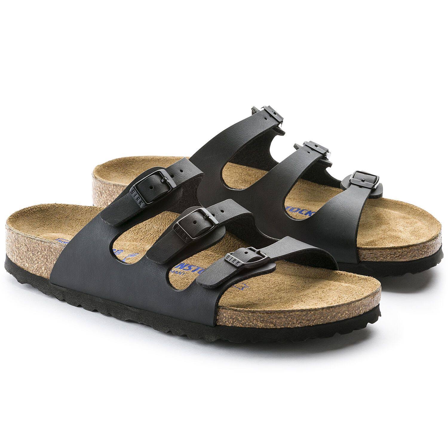 Birkenstock Florida Soft Footbed Mocca / 35