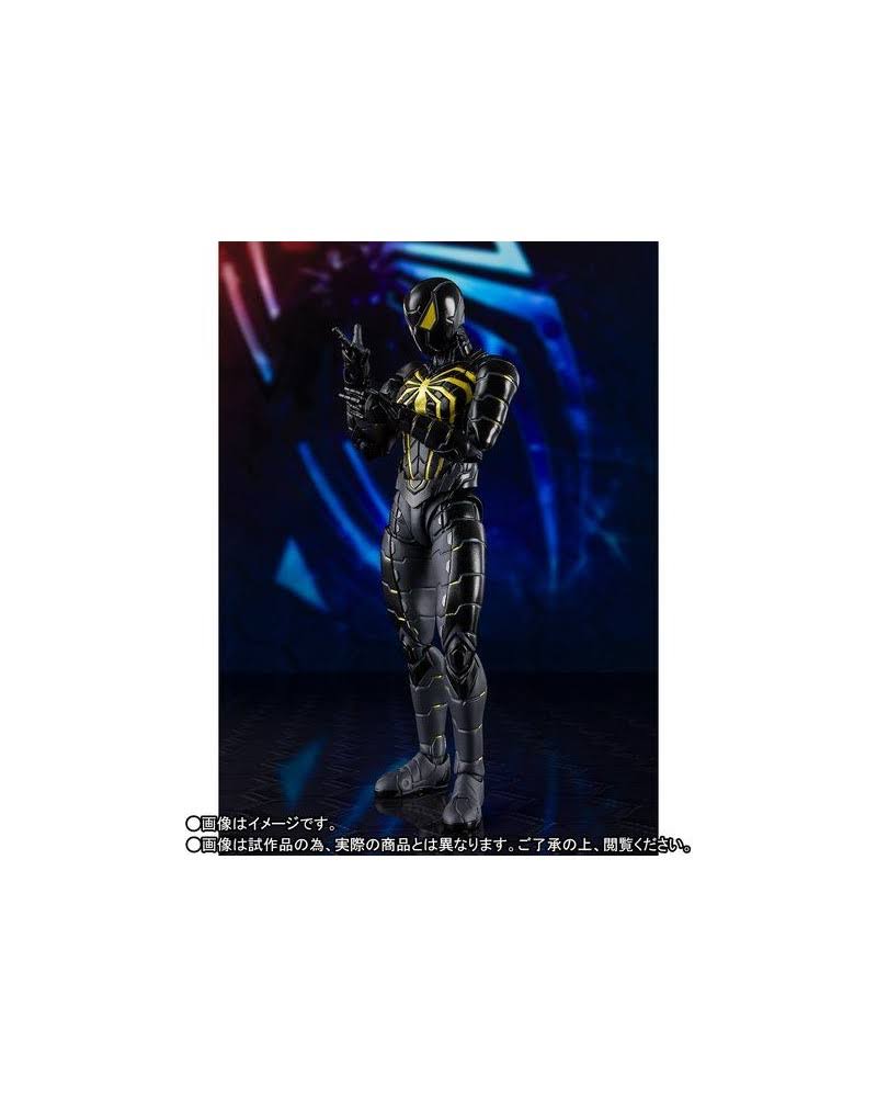 Tamashii Web Exclusive Bandai S.H.Figuarts Spider Man Anti-Ock Suit Limited Ed.