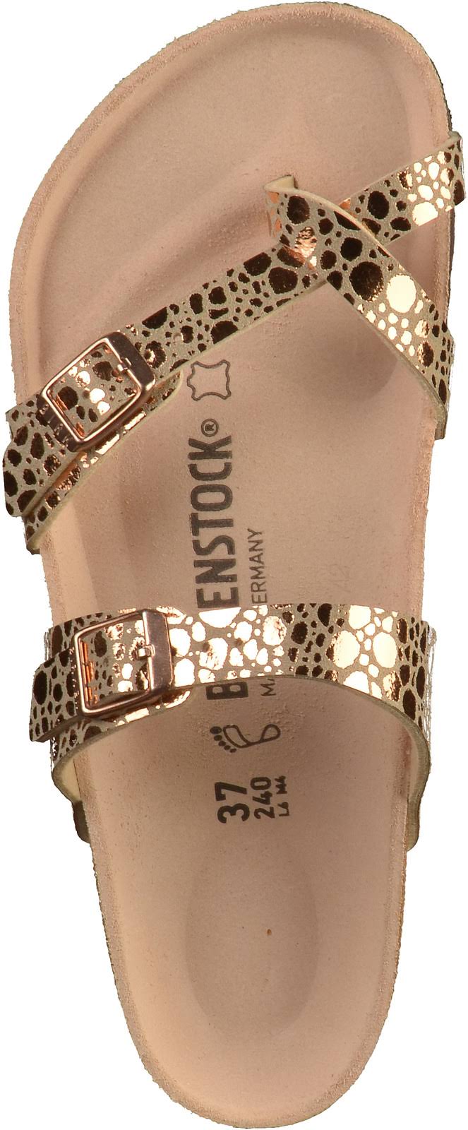 Birkenstock Mayari Sandals - Metallic Stones Copper