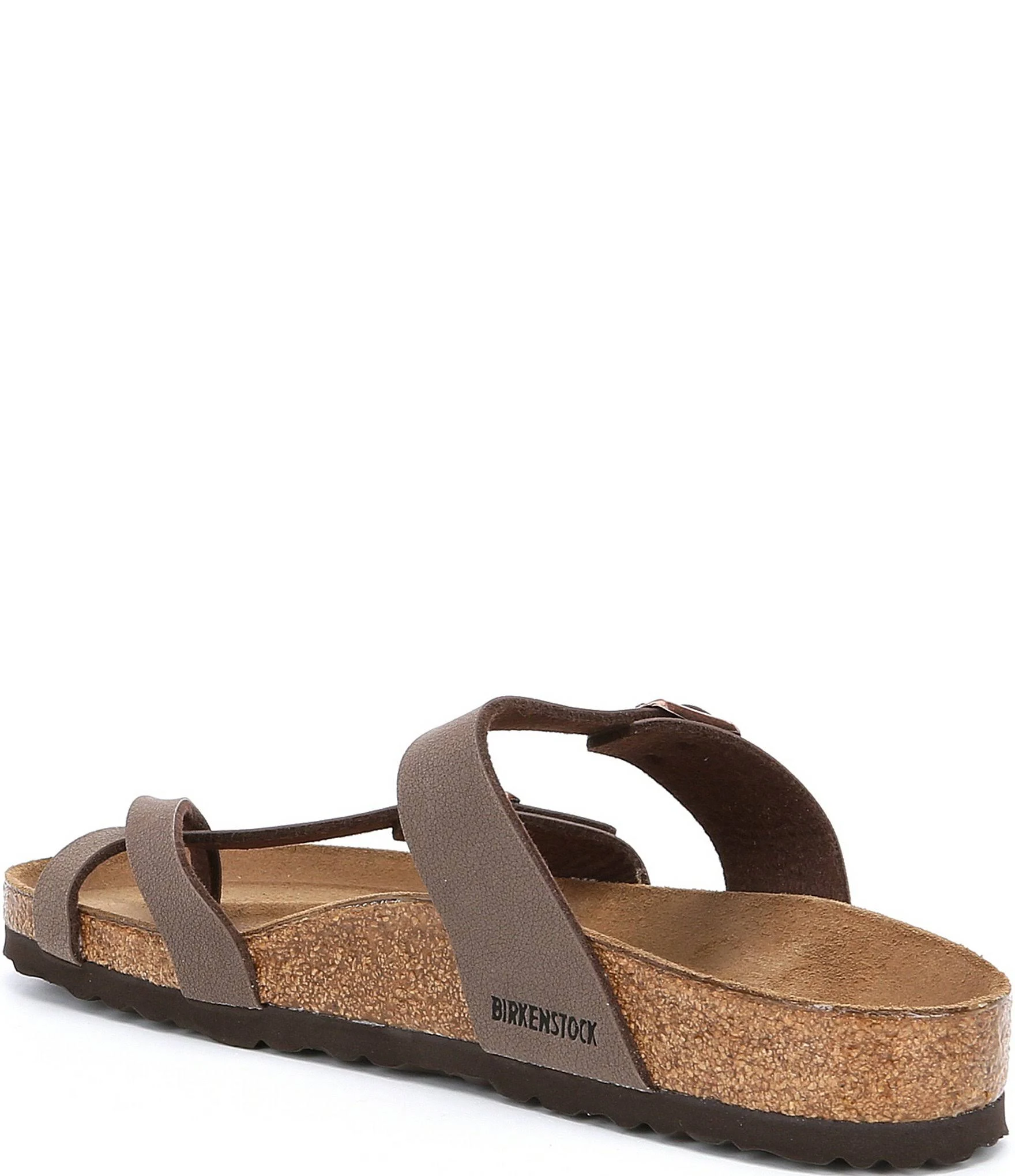 Birkenstock Women's Mayari Birkibuc Sandals - Brown - 39 EU / 8-8.5 M US