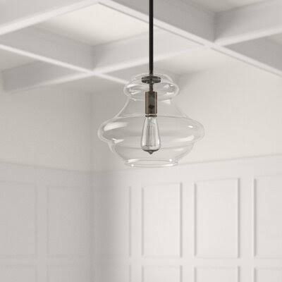 Birch Lane Giusto 1-Light Schoolhouse Pendant CM4748