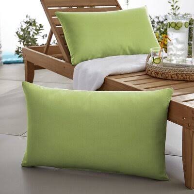 Birch Lane Frierson Indoor / Outdoor Lumbar Pillow Cover & Insert