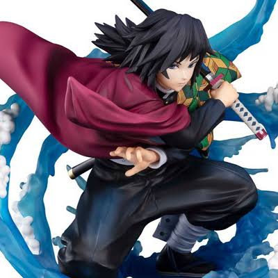 Demon Slayer Kimetsu No Yaiba: Giyu Tomioka Water Breathing FiguartsZERO Figure