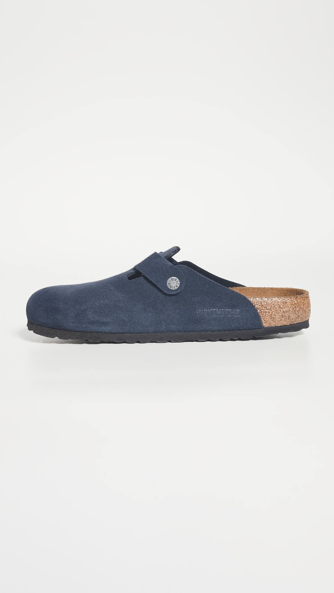 Birkenstock Unisex Boston Soft Footbed Suede
